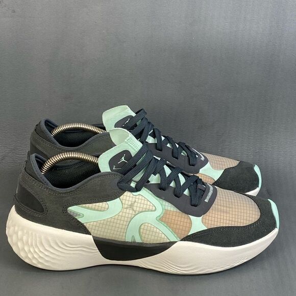 Air  JORDAN DELTA 3 LOW 'ANTHRACITE MINT FOAM‘sneaker shoes mens size 10.5 - Picture 1 of 9